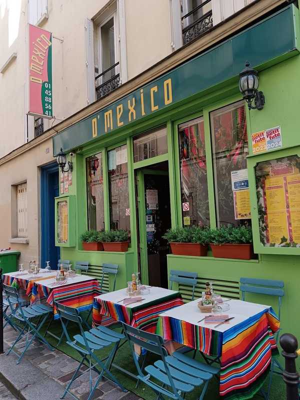 Restaurant O’Mexico à Paris 13e