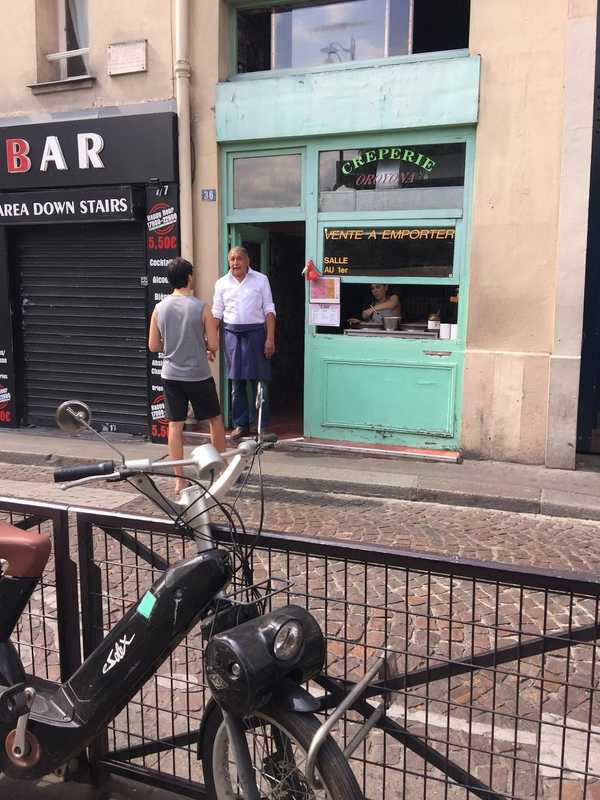 Restaurant Oroyona (street_food, creperie) à Paris 5e - Restaurants français pas chers dans le 5e