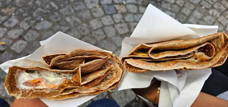 Plat et cadre du restaurant Oroyona Paris 5e - Photo 3