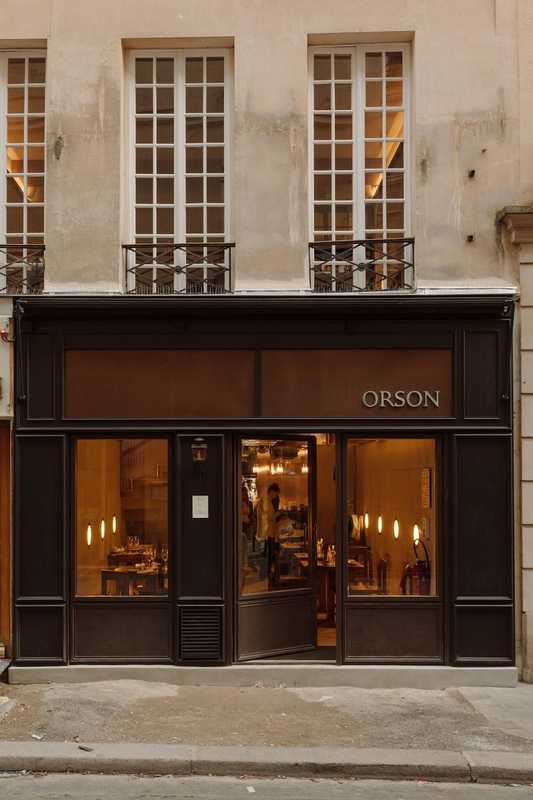 Restaurant Orson (coreen) à Paris 6e - Restaurants coréens dans le 6e