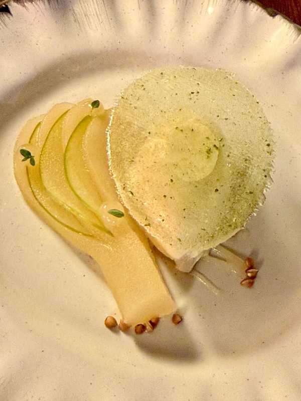Plat et cadre du restaurant Orson Paris 6e - Photo 3