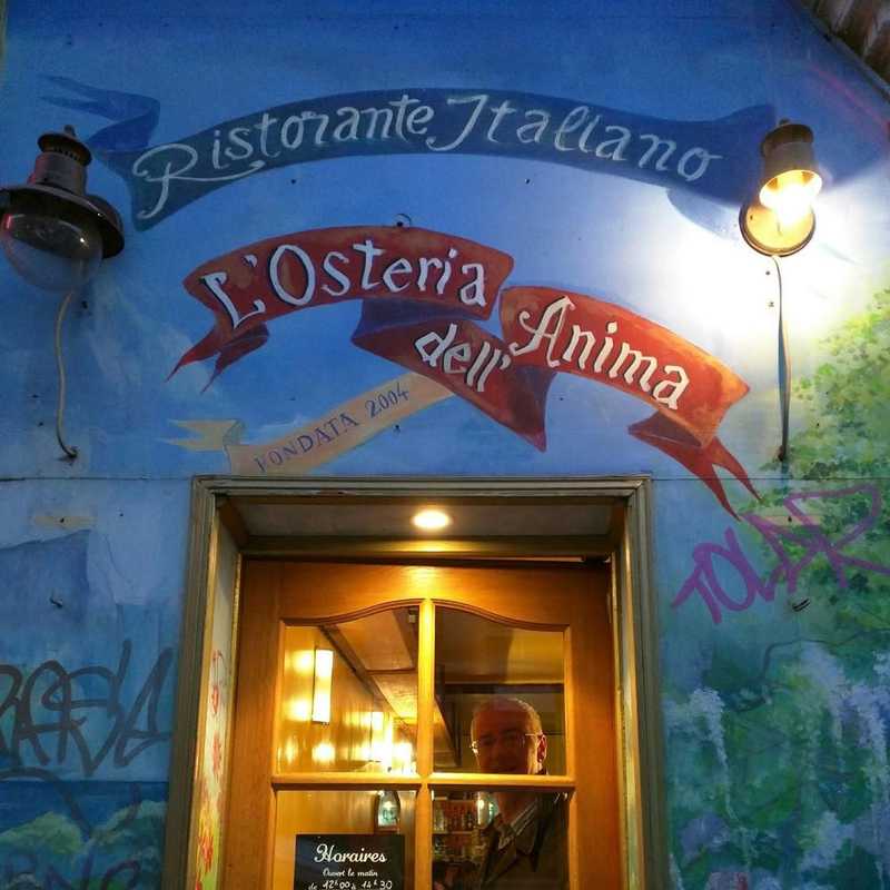 L’Osteria dell’anima