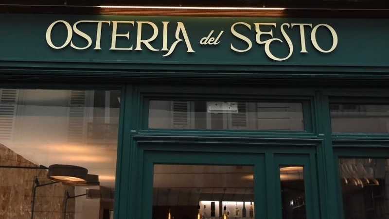 Restaurant Osteria del Sesto (italien) à Paris 6e - Photo et Menu