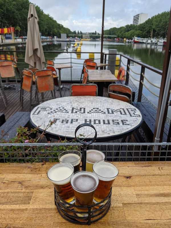 Restaurant Paname Brewing Company () in Paris 19th - Terraces in the 19th Arrondissement