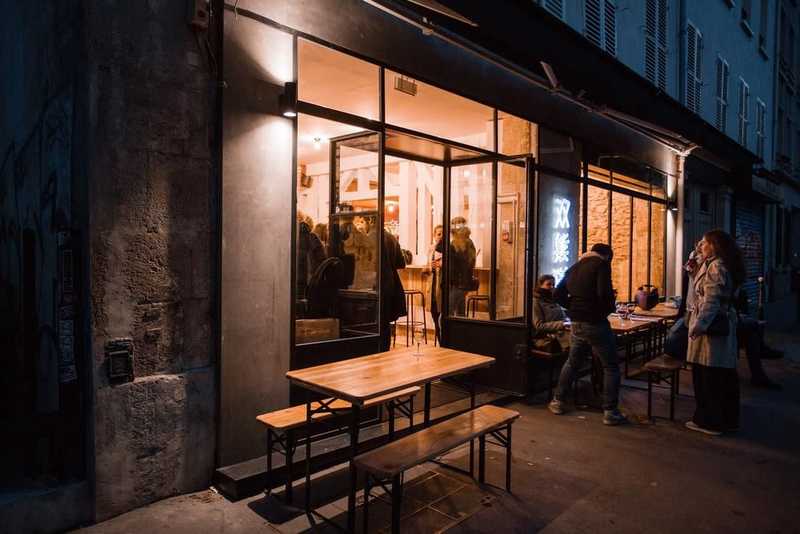 Restaurant Panda Panda (chinois) in Paris 10th - Terraces in the 10th Arrondissement