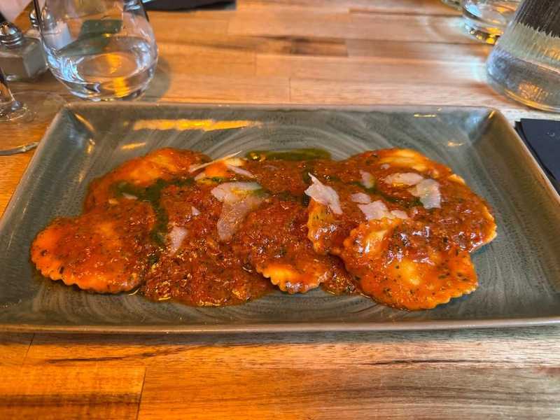 Plat et cadre du restaurant Pastamore Paris 6e - Photo 3