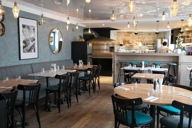 Restaurant Peppe Pizzeria (italien) in Paris 20th - Chill restaurants in the 20th Arrondissement