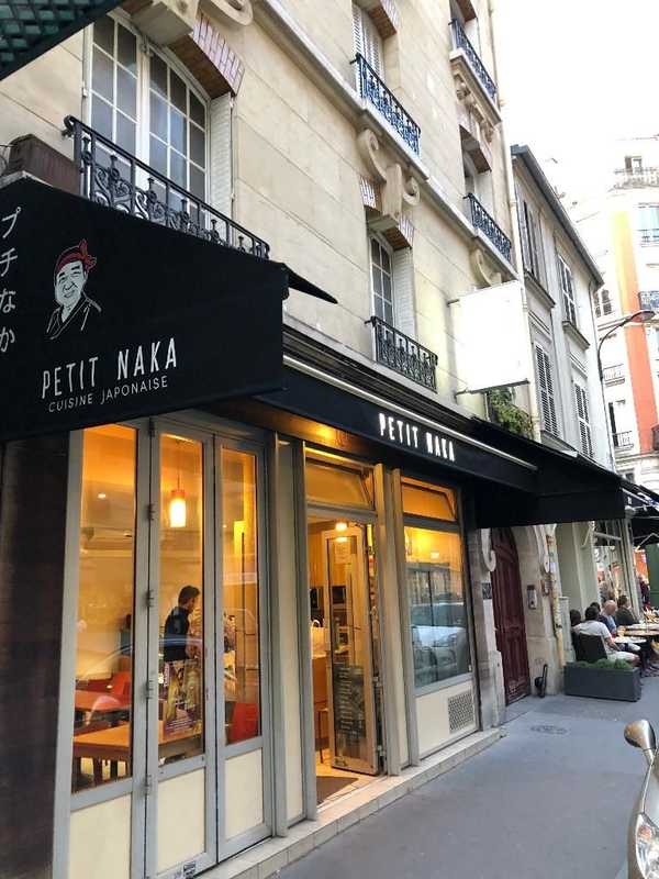 Restaurant Petit Naka (japonais) in Paris 20th - Chill restaurants in the 20th Arrondissement