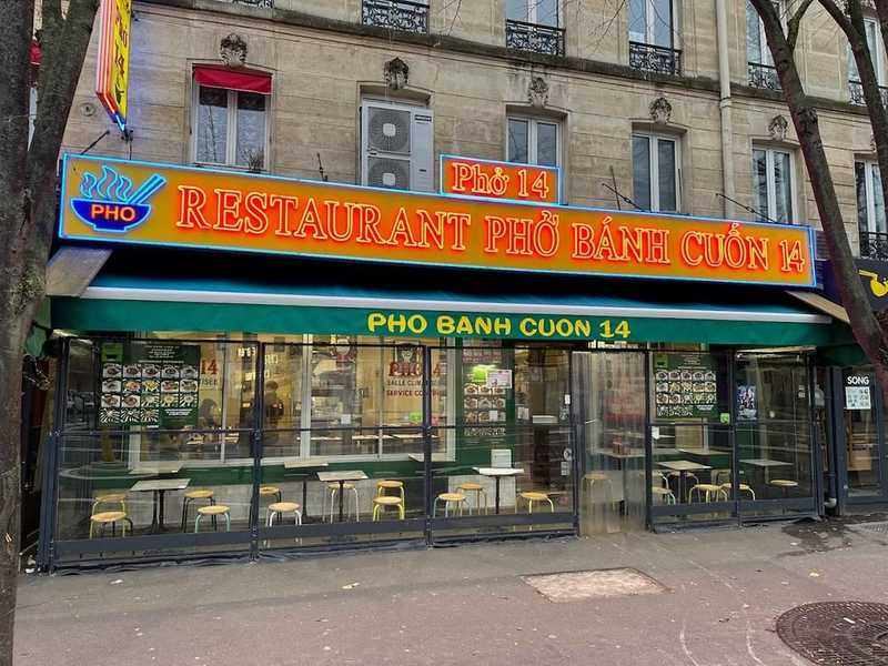Restaurant Phở Bánh Cuốn 14 à Paris 13e