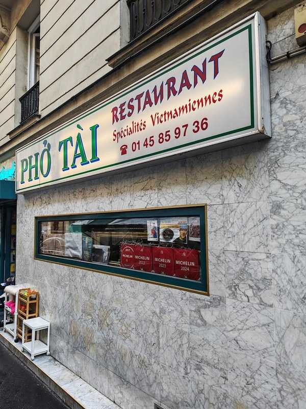 Restaurant Phở Tài (vietnamien) in Paris 13th - Terraces in the 13th Arrondissement