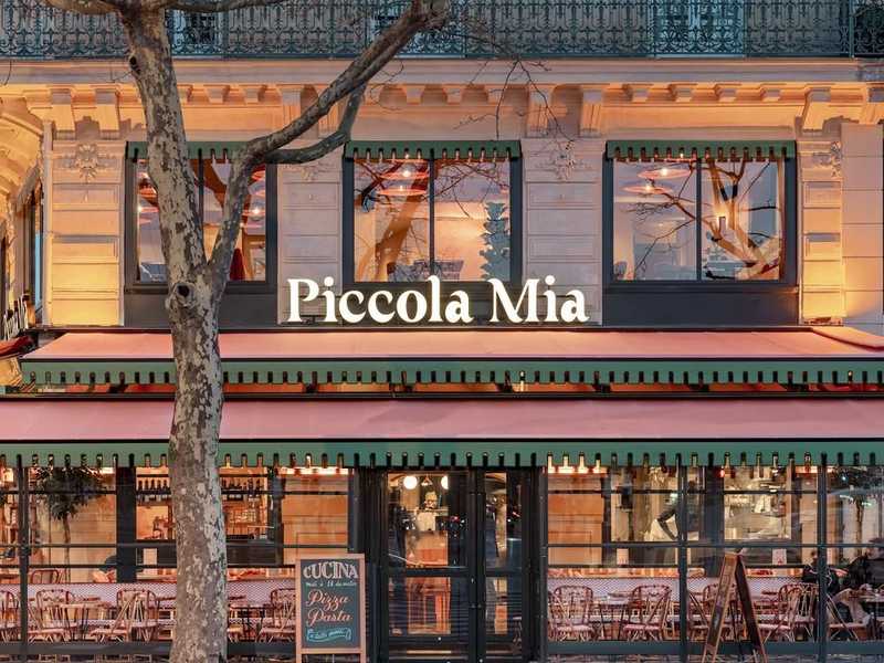 Restaurant Piccola Mia (italien) à Paris 11e - Photo et Menu
