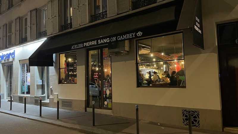 Pierre Sang on Gambey - 6