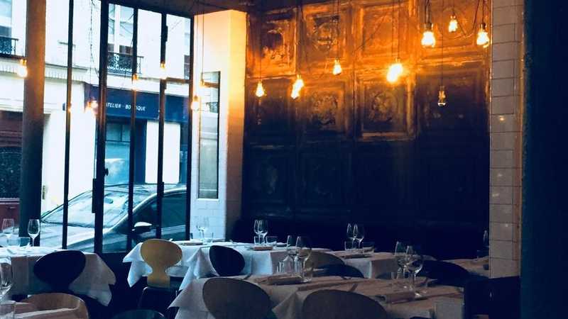 Plat et cadre du restaurant Pizza Chic Paris 6e - Photo 3