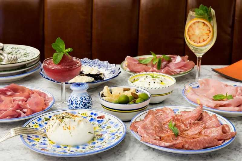 Plat et cadre du restaurant Pizzeria Popolare Paris 2e - Photo 2
