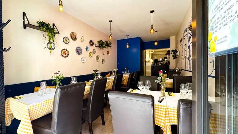Restaurant Pizzeria Scialla (italien) à Paris 6e - Photo et Menu