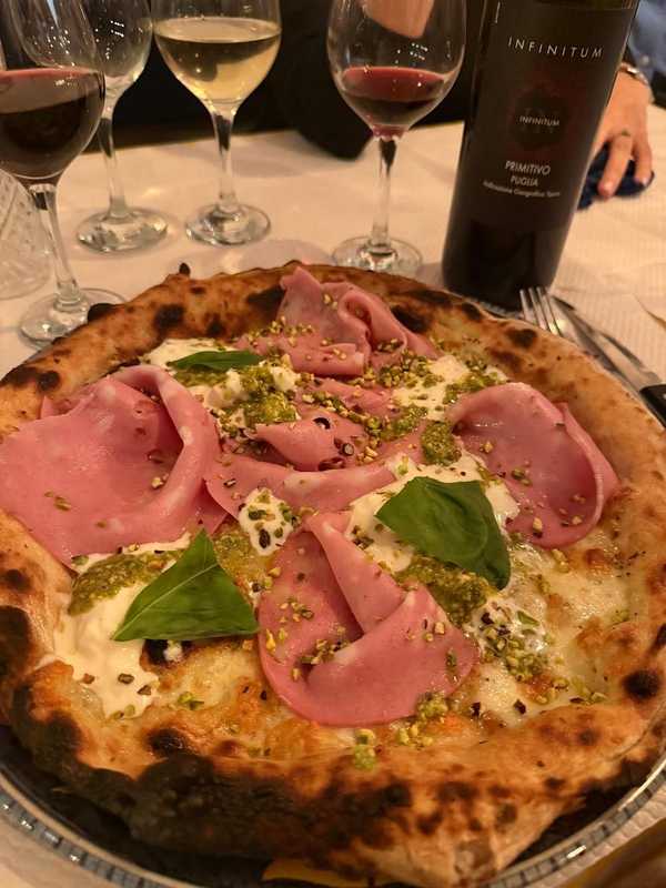 Plat et cadre du restaurant Pizzeria Scialla Paris 6e - Photo 3