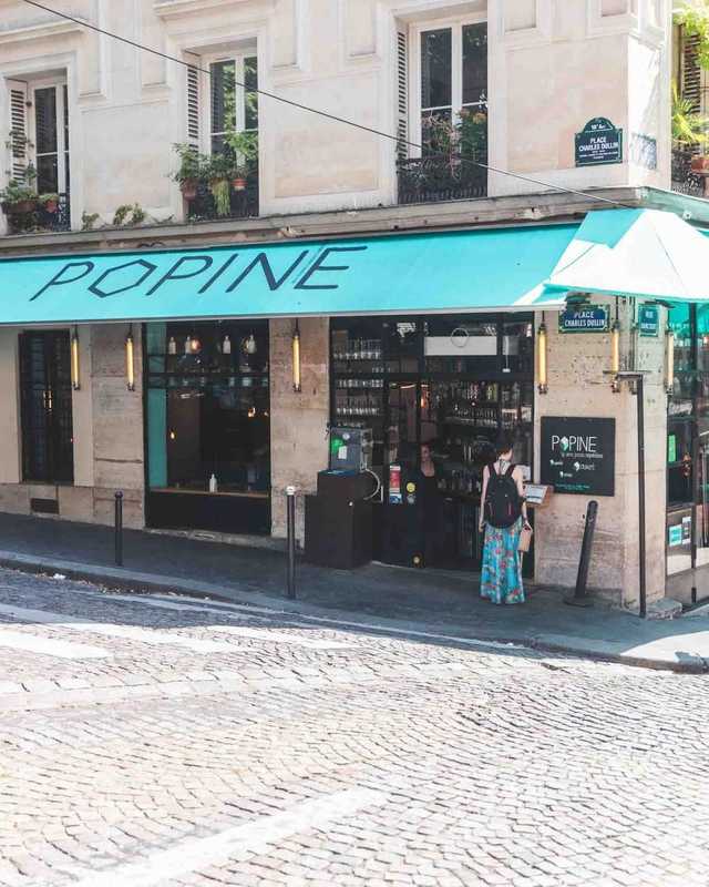 Restaurant Popine Sacré Coeur (italien) à Paris 18e - Où manger une pizza dans le 18e