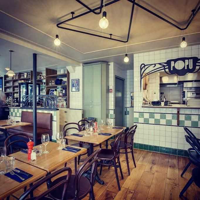Popu Bistro à Pizza