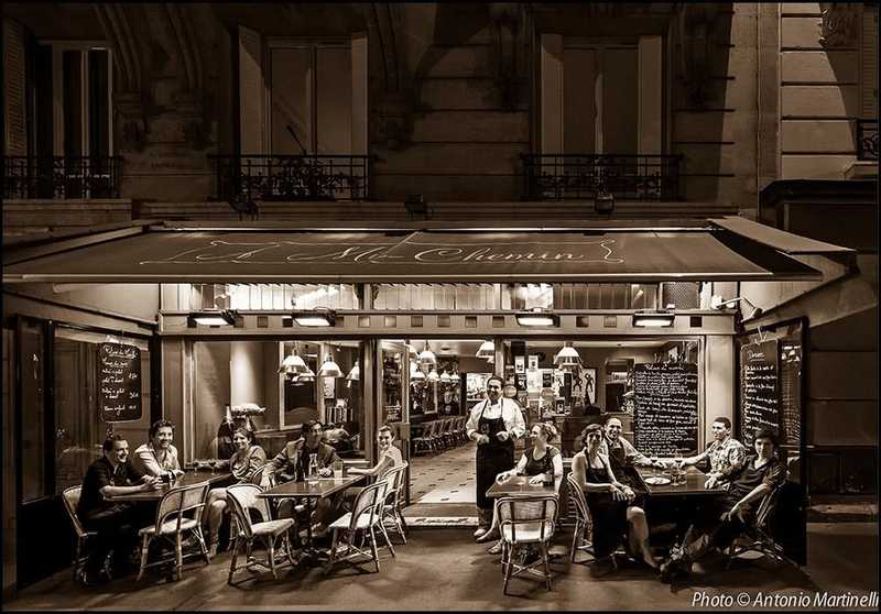 restaurant A MI-CHEMIN Paris 14 ème - 4