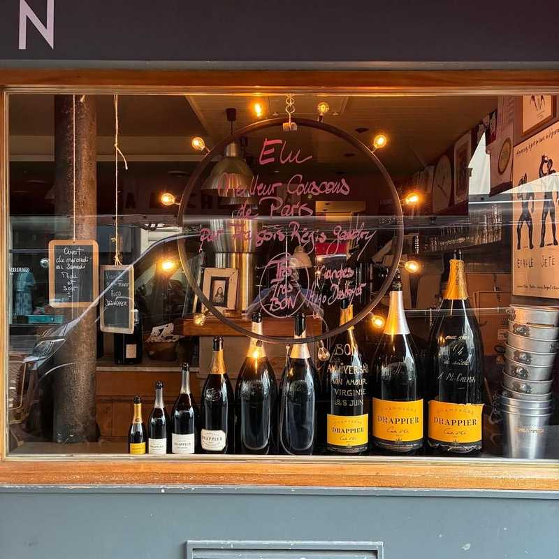 restaurant A MI-CHEMIN Paris 14 ème