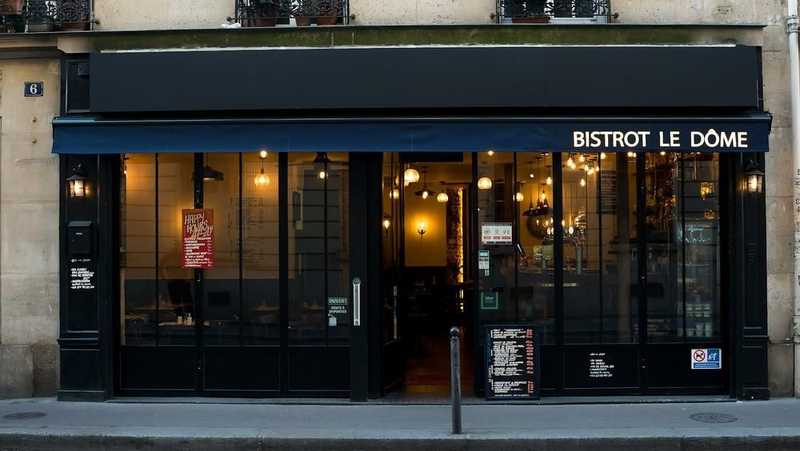 Restaurant Restaurant Bistrot Le dôme () à Paris 15e - Photo et Menu