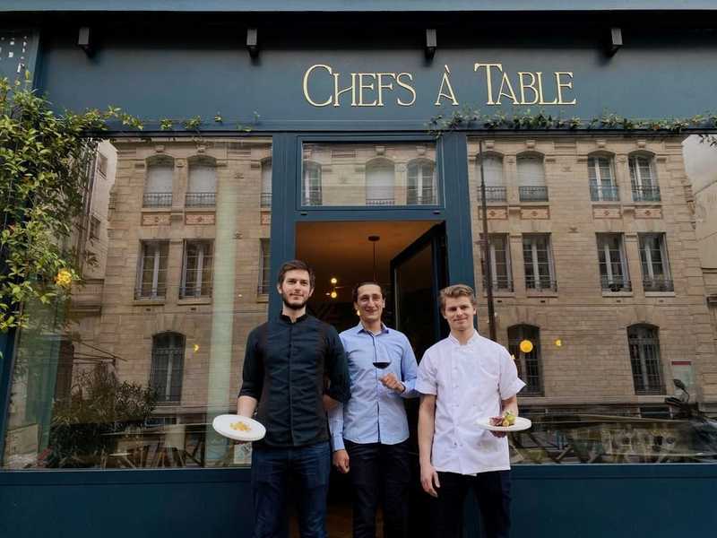 Restaurant Chefs à Table - sub 2