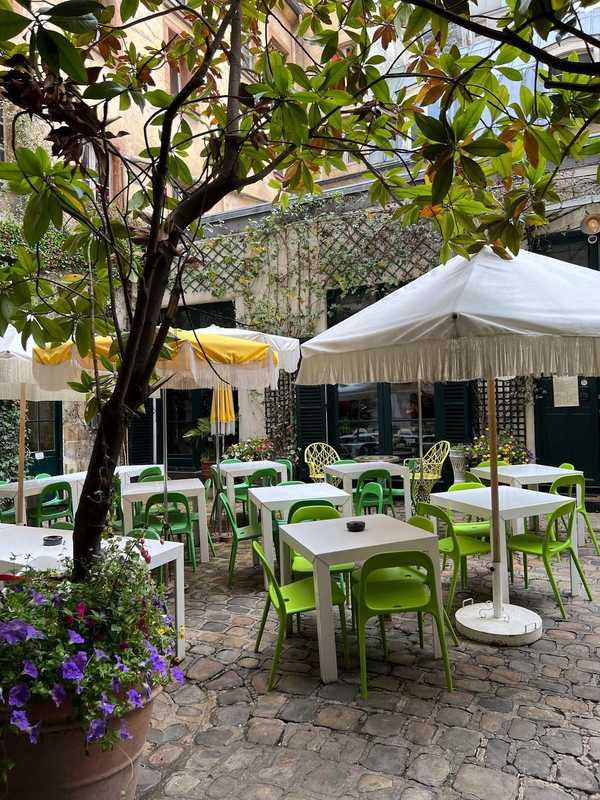 Plat et cadre du restaurant Restaurant Derrière Paris 3e - Photo 2