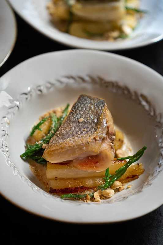 Plat et cadre du restaurant Restaurant Derrière Paris 3e - Photo 3