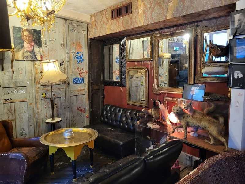 Restaurant Restaurant Derrière Paris 3e - Photo 5