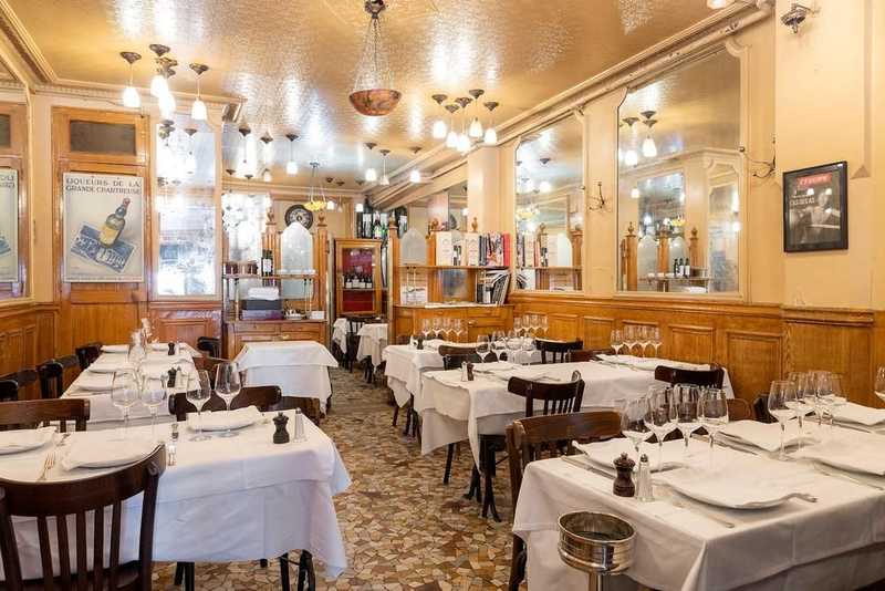 Restaurant Restaurant Joséphine Chez Dumonet (bistrot) à Paris 6e - Photo et Menu