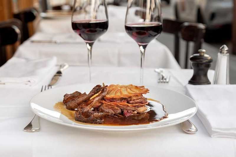 Plat et cadre du restaurant Restaurant Joséphine Chez Dumonet Paris 6e - Photo 3