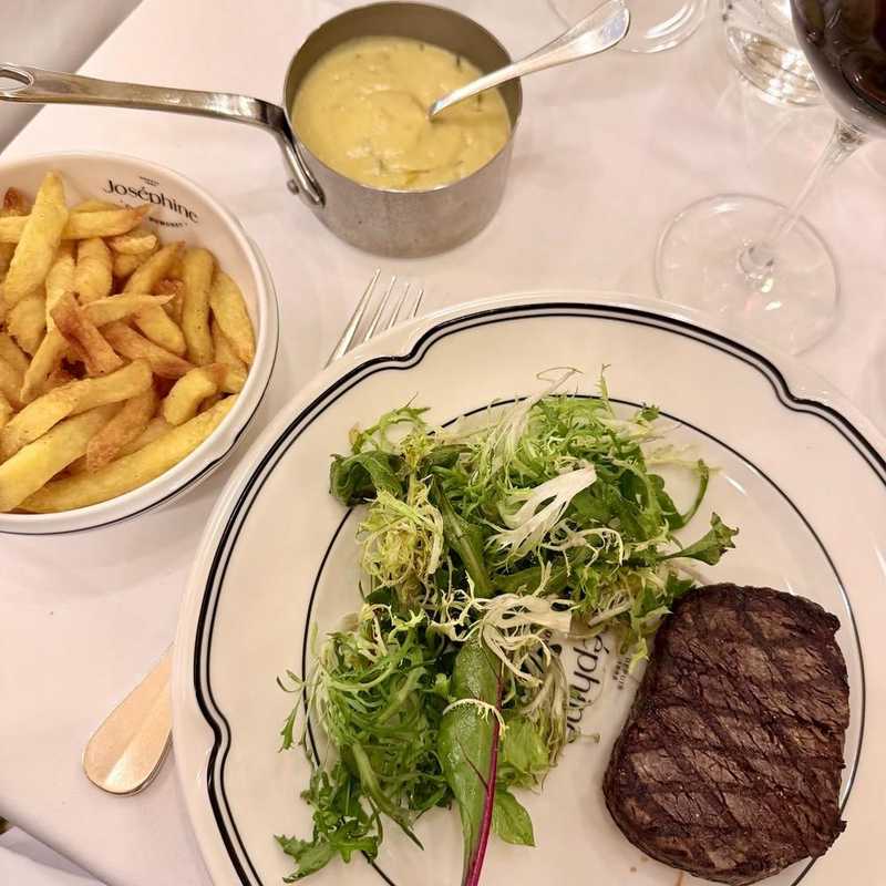 Restaurant Restaurant Joséphine Chez Dumonet Paris 6e - Photo 4