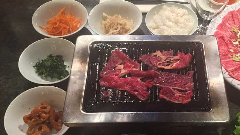 Restaurant Korean Barbecue - sub 2