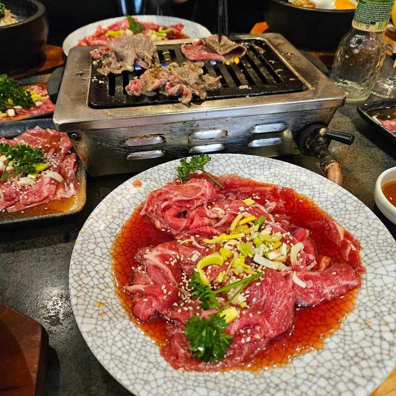 Restaurant Korean Barbecue - 4