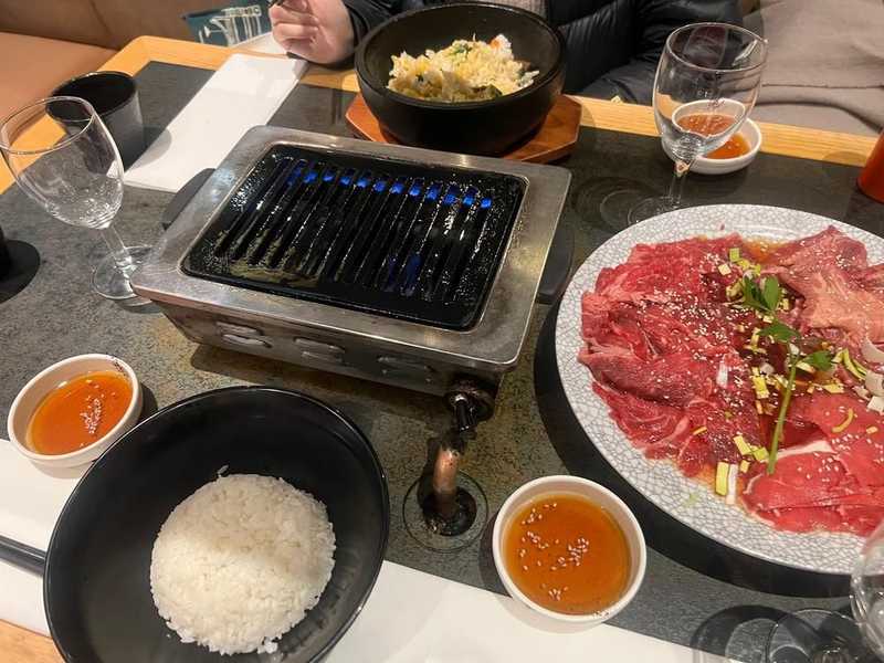 Restaurant Korean Barbecue - 5