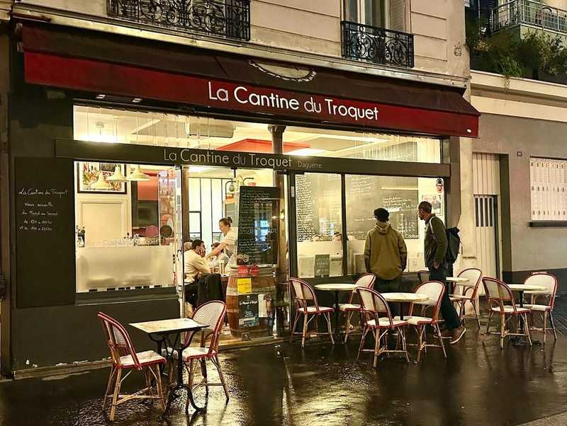 Restaurant La Cantine du Troquet Daguerre