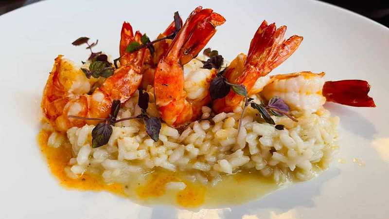 Plat et cadre du restaurant Restaurant Le Coupe-Chou Paris 5e - Photo 3