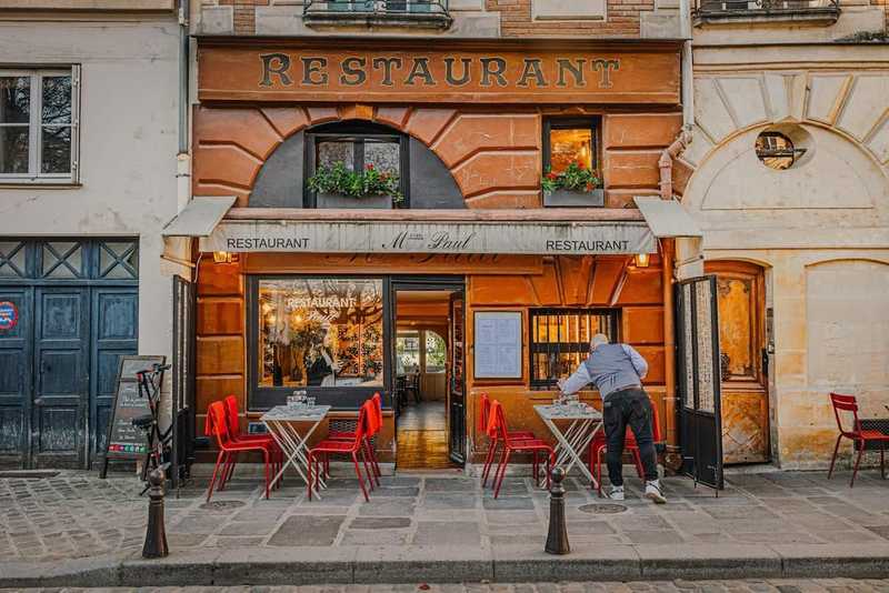 Restaurant Restaurant Paul (bistrot) à Paris 1e - Photo et Menu