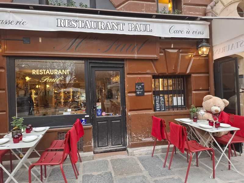 Plat et cadre du restaurant Restaurant Paul Paris 1e - Photo 3