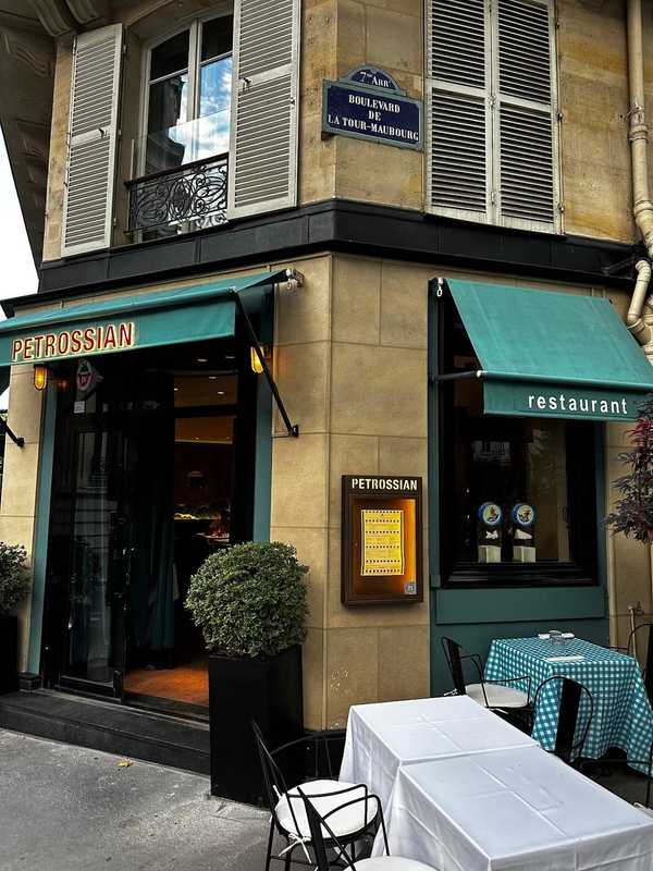 Restaurant Petrossian - 6
