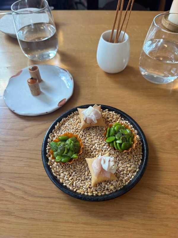 Plat et cadre du restaurant Restaurant Pilgrim Paris 15e - Photo 3