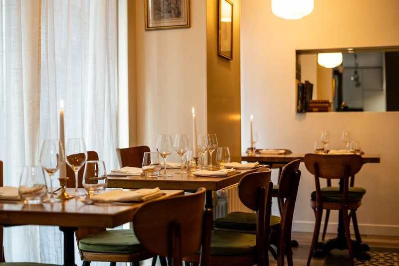 Restaurant PLUME - par Valentin Lambert