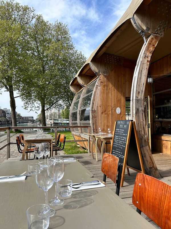 Restaurant Restaurant Ventrus - Parc de La Villette à Paris 19e