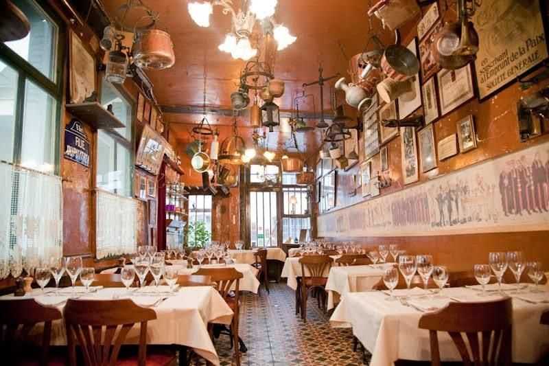 Plat et cadre du restaurant Roger La Grenouille Paris 6e - Photo 2