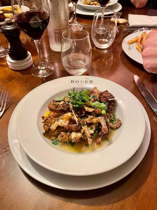 Restaurant Roger La Grenouille Paris 6e - Photo 5