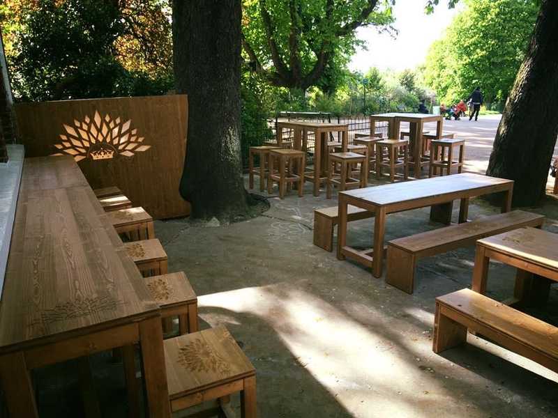 Restaurant Rosa Bonheur Buttes Chaumont (bistrot) à Paris 19e - Photo et Menu