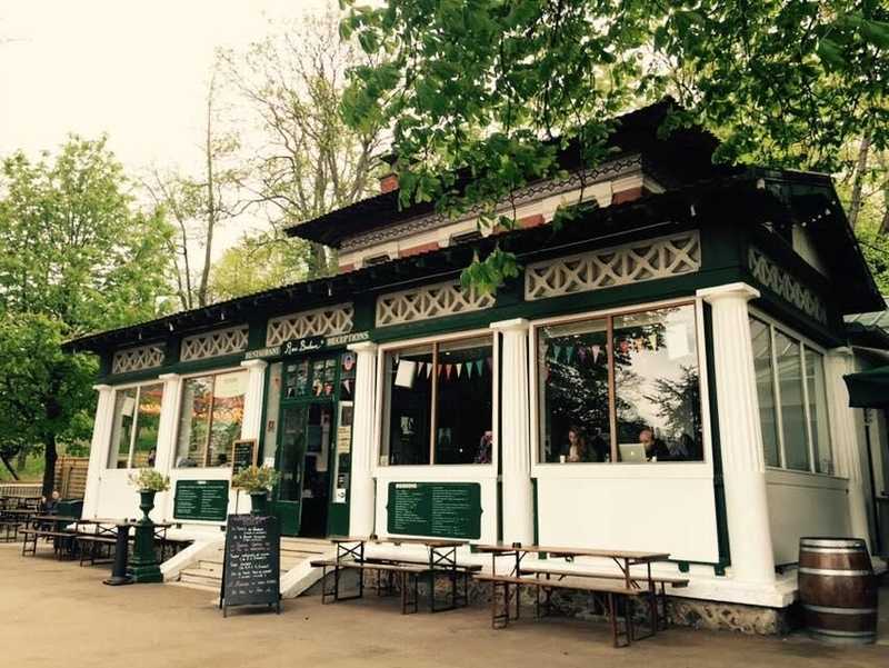 Plat et cadre du restaurant Rosa Bonheur Buttes Chaumont Paris 19e - Photo 3