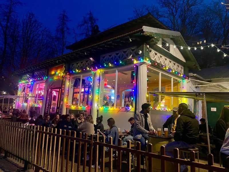 Restaurant Rosa Bonheur Buttes Chaumont Paris 19e - Photo 5