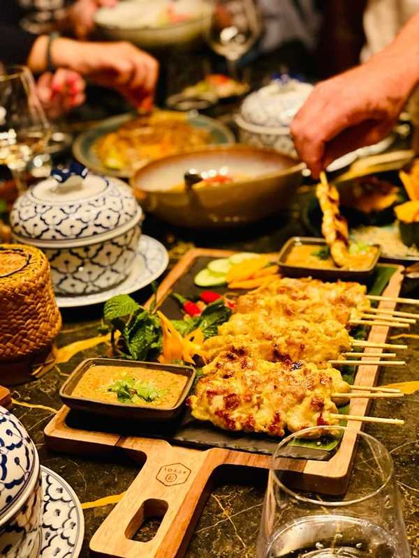 Plat et cadre du restaurant Sawadee Paris 15e - Photo 3