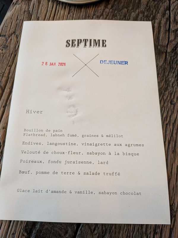 Septime - 5